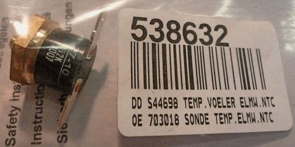 DD S44698 SONDE TEMP.ELMW.NTC vue 1