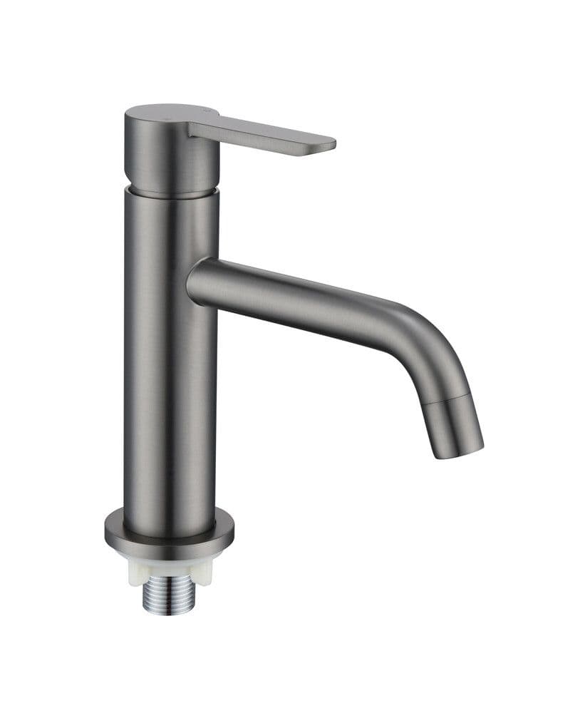 Van Marcke Lana robinet eau froide metal brossé vue 1
