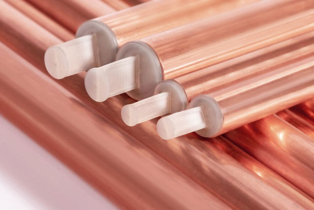 Cuprolife tube cuivre demi-dur L 5M 10 x 12 - 1.0MM vue 1