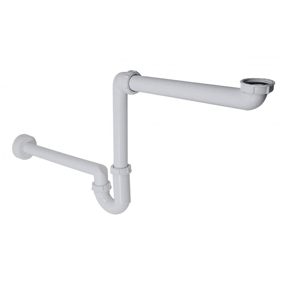 606220 PP VIEGA siphon gain de place, 1 1/4" x 32 mm, pour lavabo vue 1