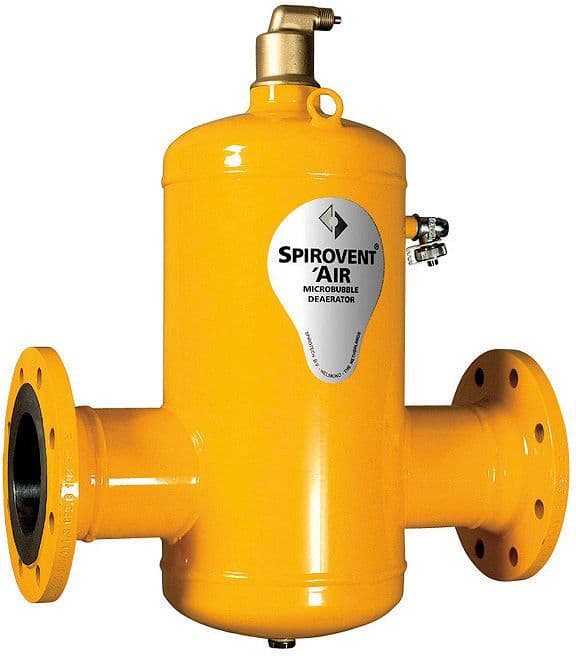 SEPARATEUR D'AIR SPIROVENT DN250 AVEC BRIDE vue 1