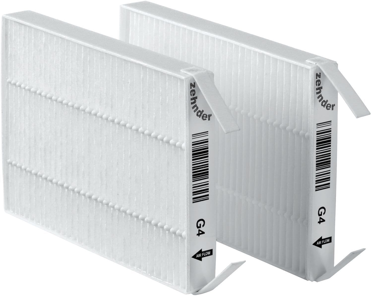 SET FILTRES (2PCS) G4/G4 POUR COMFOSPOT 50 ZEHNDER vue 1