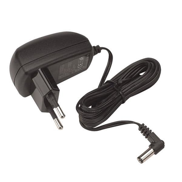 Bloc d'alimentation 9Vdc enfichable pour sonnette sans fil grothe 43399 Noir Max 0.5A câble 1,75m vue 1