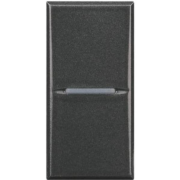 Axolute - 2 - directions axial 10A 1 module - Anthracite vue 1
