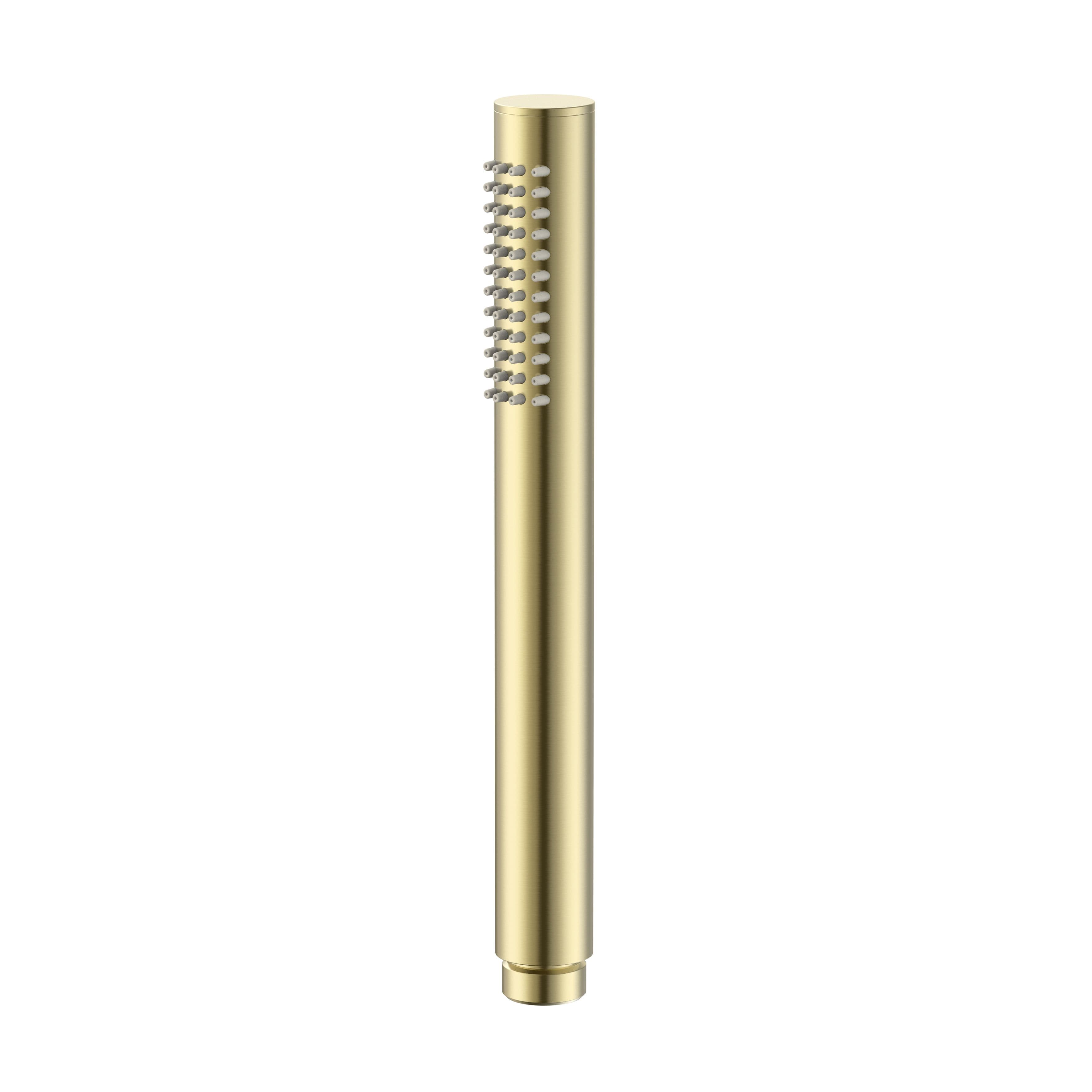 UNIFORMA DOUCHETTE – RONDE – 1 JET – INOX – 21 CM – OR BROSSÉ (PVD) vue 1