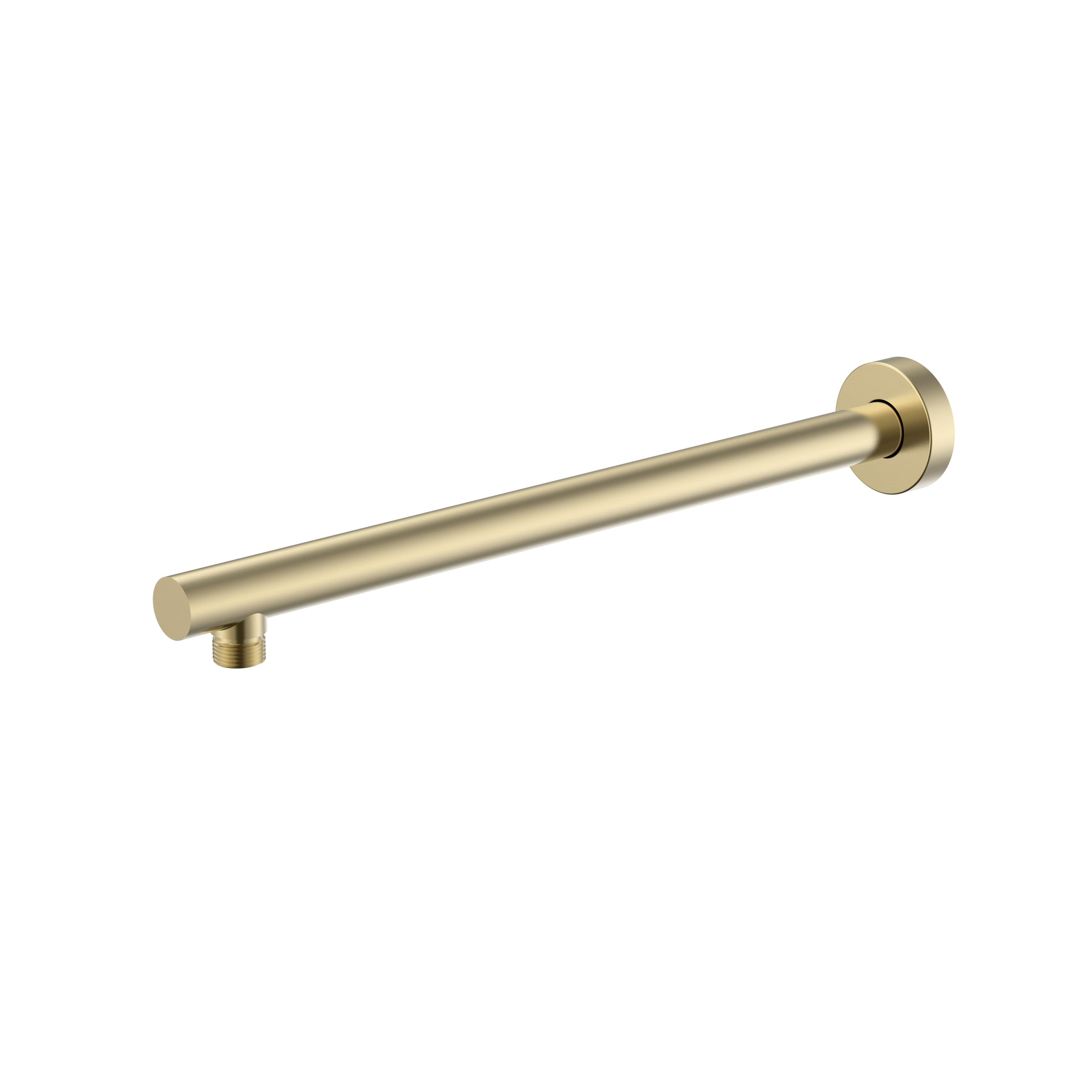 UNIFORMA BRAS DE DOUCHE – FIXATION MURALE – 40 CM – OR BROSSÉ (PVD) vue 1