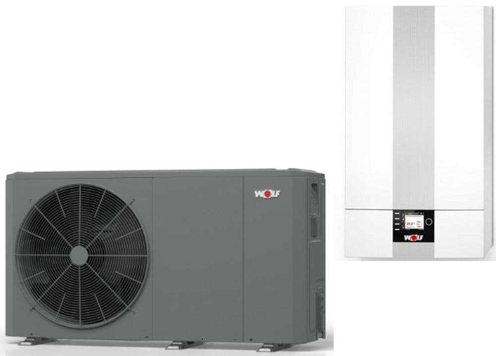 Wolf FHA-Monobloc 06/07 pompe à chaleur air/eau 5,5 kW mono vue 1