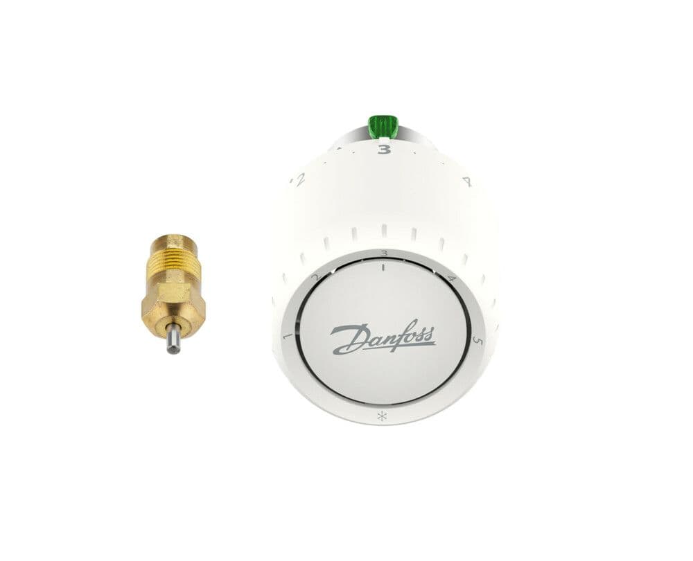 Danfoss AVEO RAVL élément thermostatique sonde incorporée vue 1