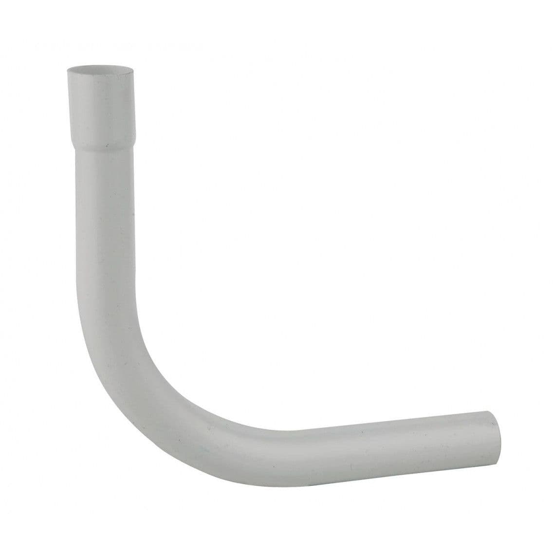 98818340 Coude de chasse d'eau 90°, blanc, 200 x 200 mm vue 1