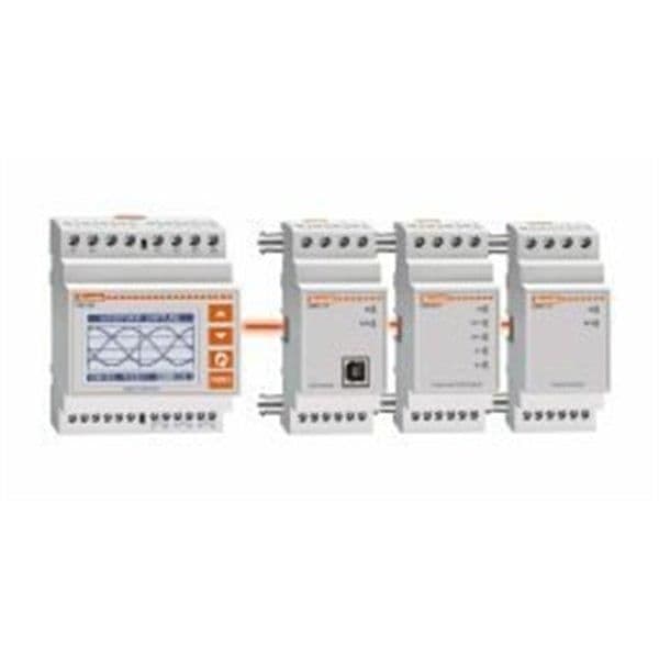Module d'extension, interface Ethernet avec serveur web vue 1