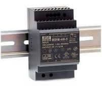 Alimentation stabilisée 54W 12Vdc 4,5A sur rail Din vue 1