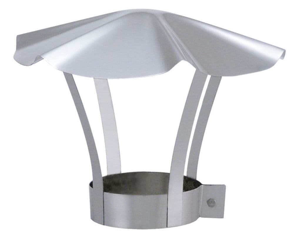 Van Marcke Pro Flex chapeau universel inox pour flexible D080 vue 1