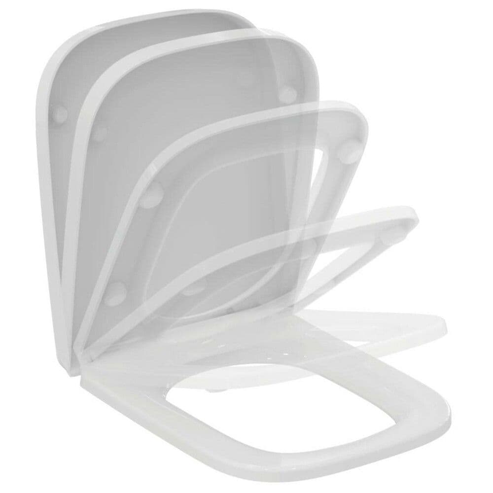 Ideal Standard I.Life A abattant wrapover softclose vue 1
