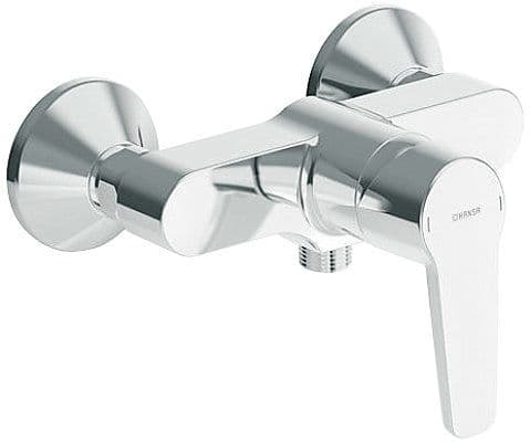 MITIGEUR DOUCHE HANSAPOLO HANSA CHROME vue 1