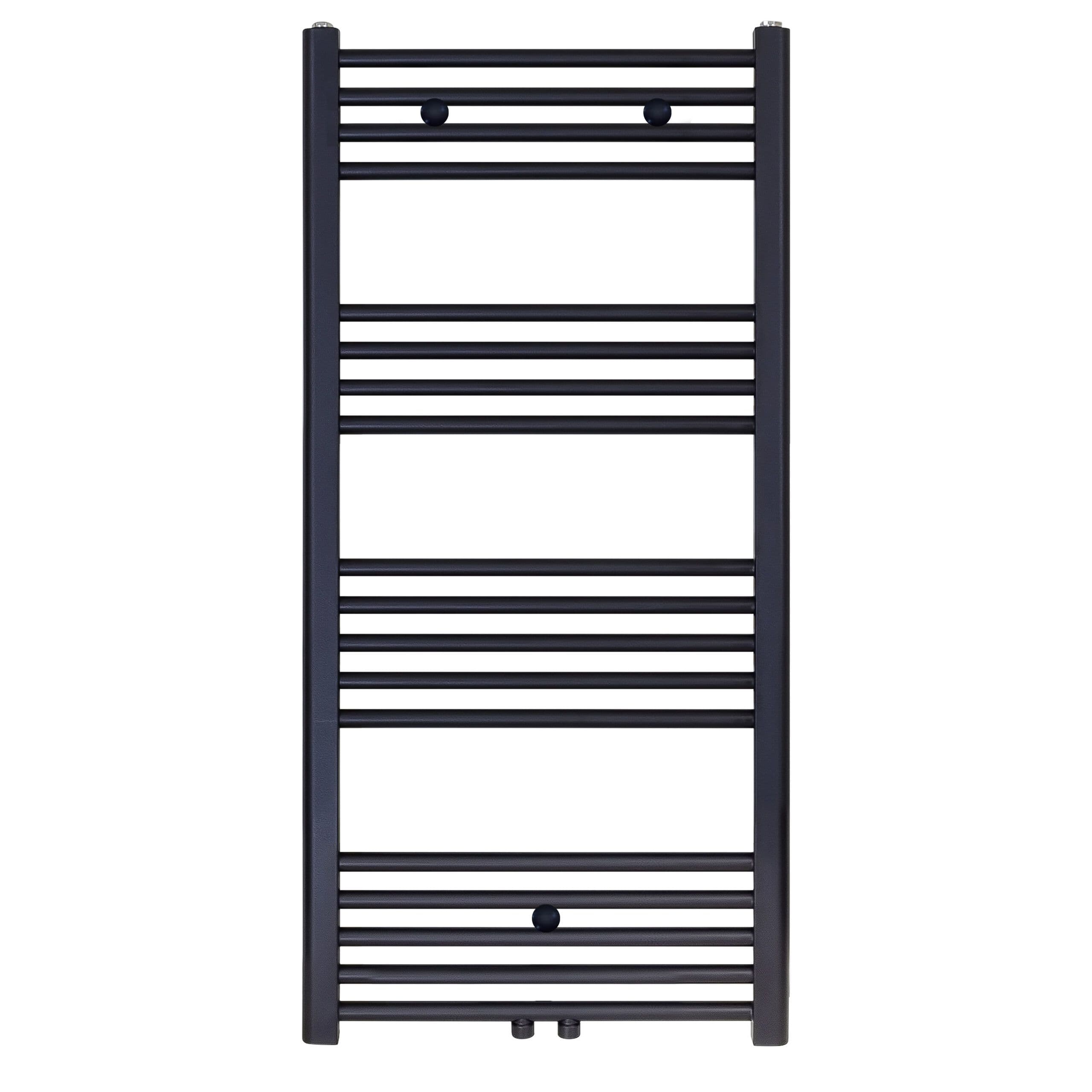 BELRAD SÈCHE-SERVIETTES - RACCORDEMENT GAUCHE-DROITE/CENTRAL - 616 WATT - 1200X600CM - NOIR MAT vue 1