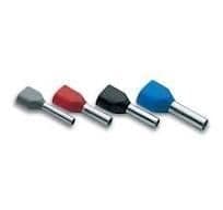 Douille isolée 2 x 16mm² 14mm Bleu vue 1