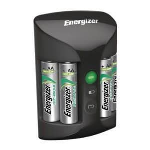 Energizer - chargeur de piles PRO + 4 x AA / AAA 2000mAh - à enficher vue 1