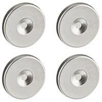 Soliroc bouchons de rechange jeu de 4 bouchons vue 1
