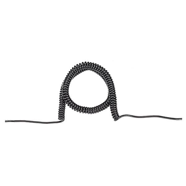 Cordon spiralé CS - H05VV-F 3G1.5 Noir vue 1