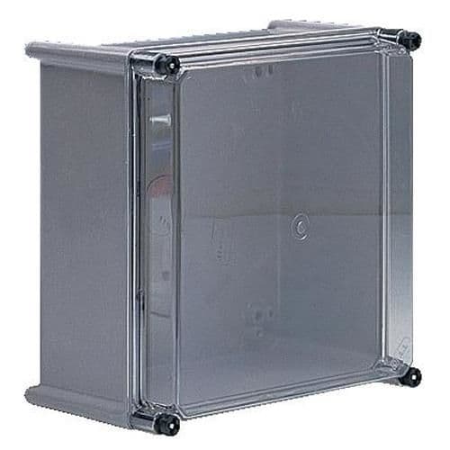 Apo 11 box (couvercle transparente ) Ral 7035 vue 1