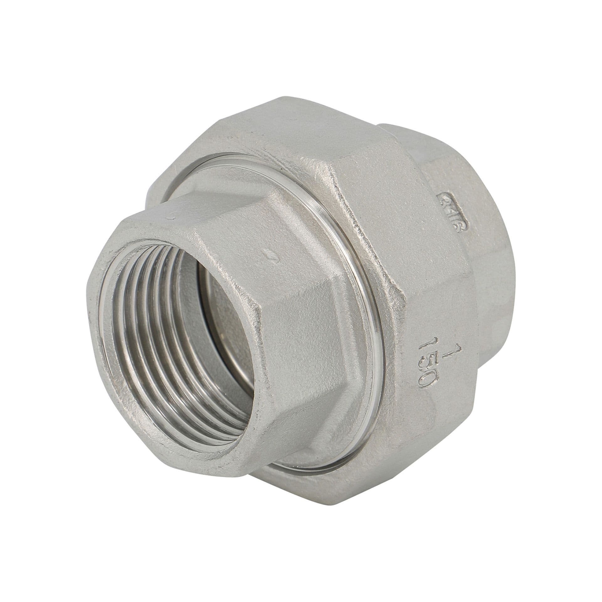RACCORD UNION INOX I340 3/4FF vue 1