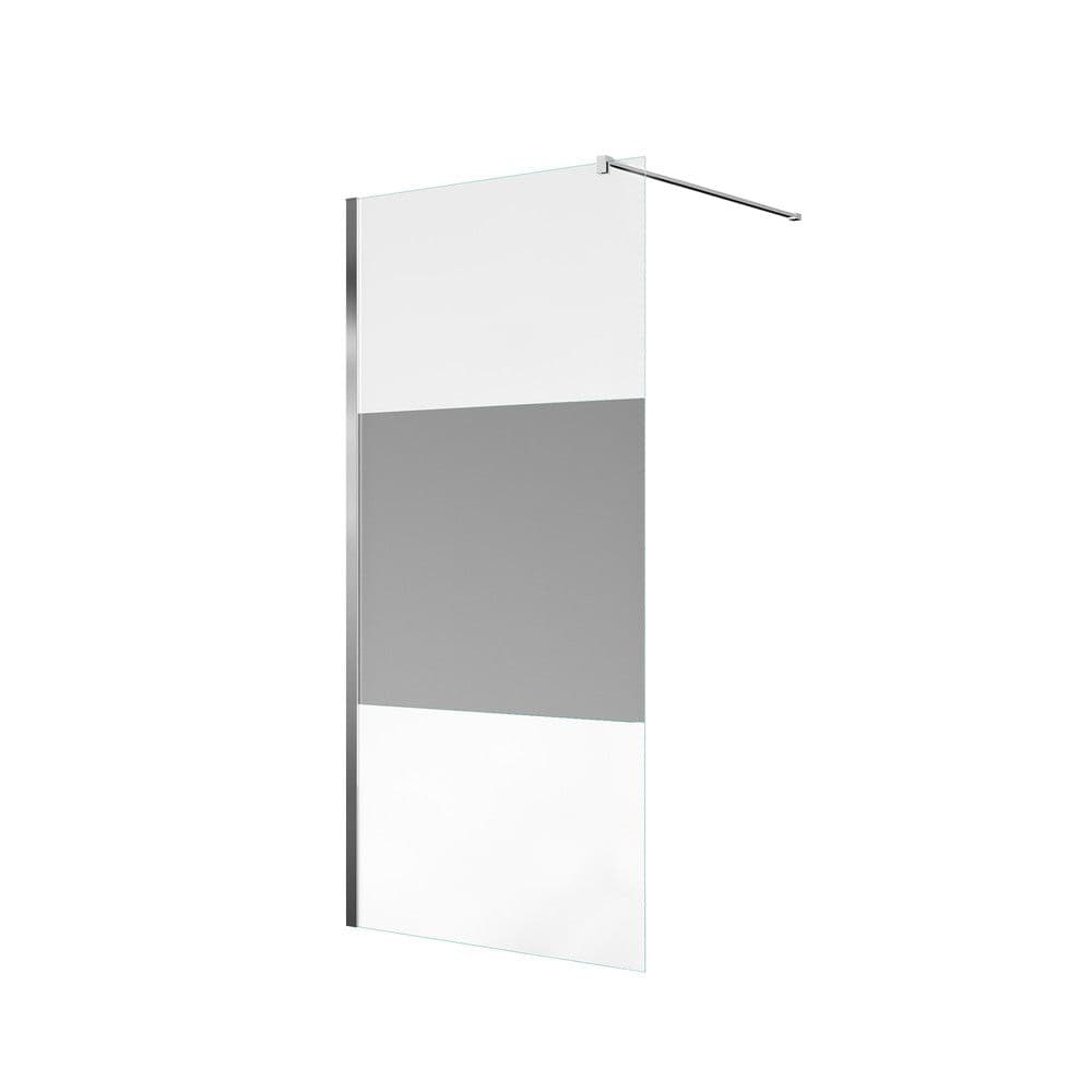 Van Marcke Origine Walk-in Decor paroi fixe W1000 x H2000 vue 1