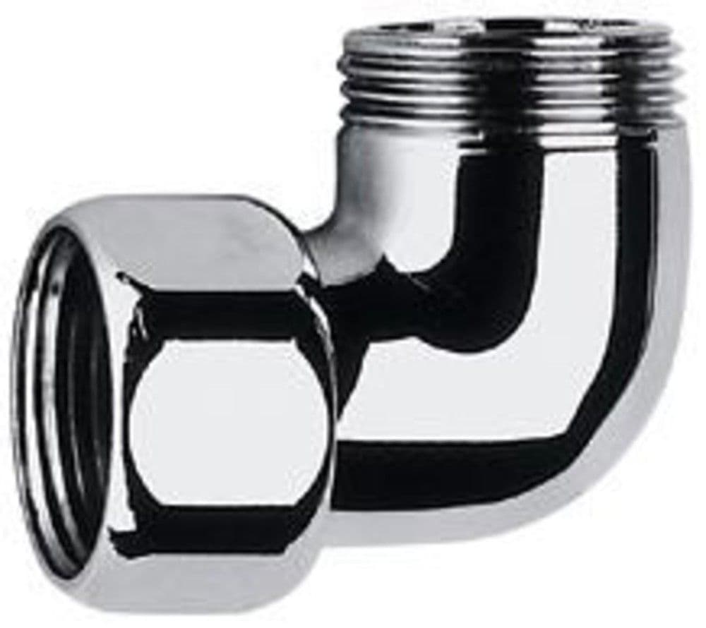 Grohe rotule 3/4M x écrou 3/4 chromé vue 1
