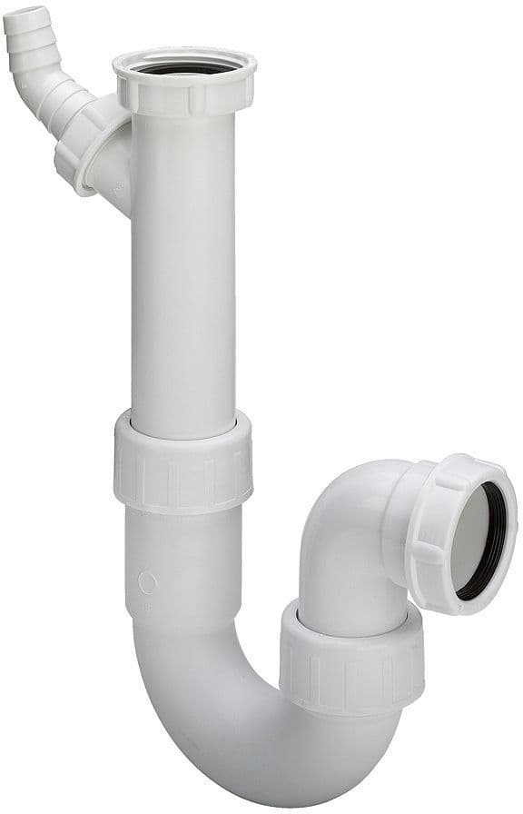 SIPHON EVIER VIEGA 6/4-40 1 CUVE vue 1