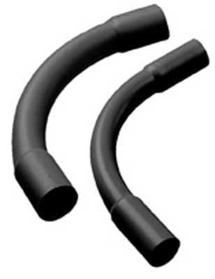 Coude renforcé 32mm Gris Ral 7016 vue 1