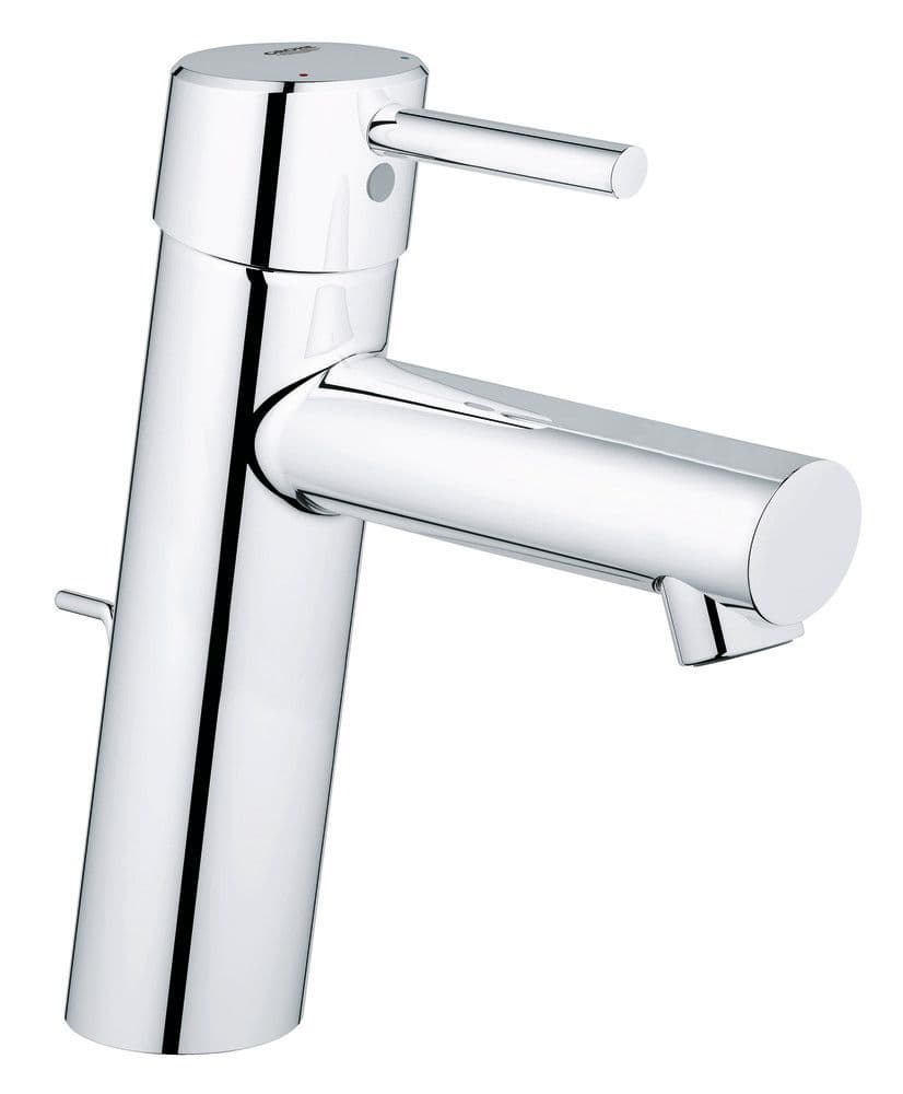Grohe Concetto mitigeur de lavabo montage à un trou chrome vue 1