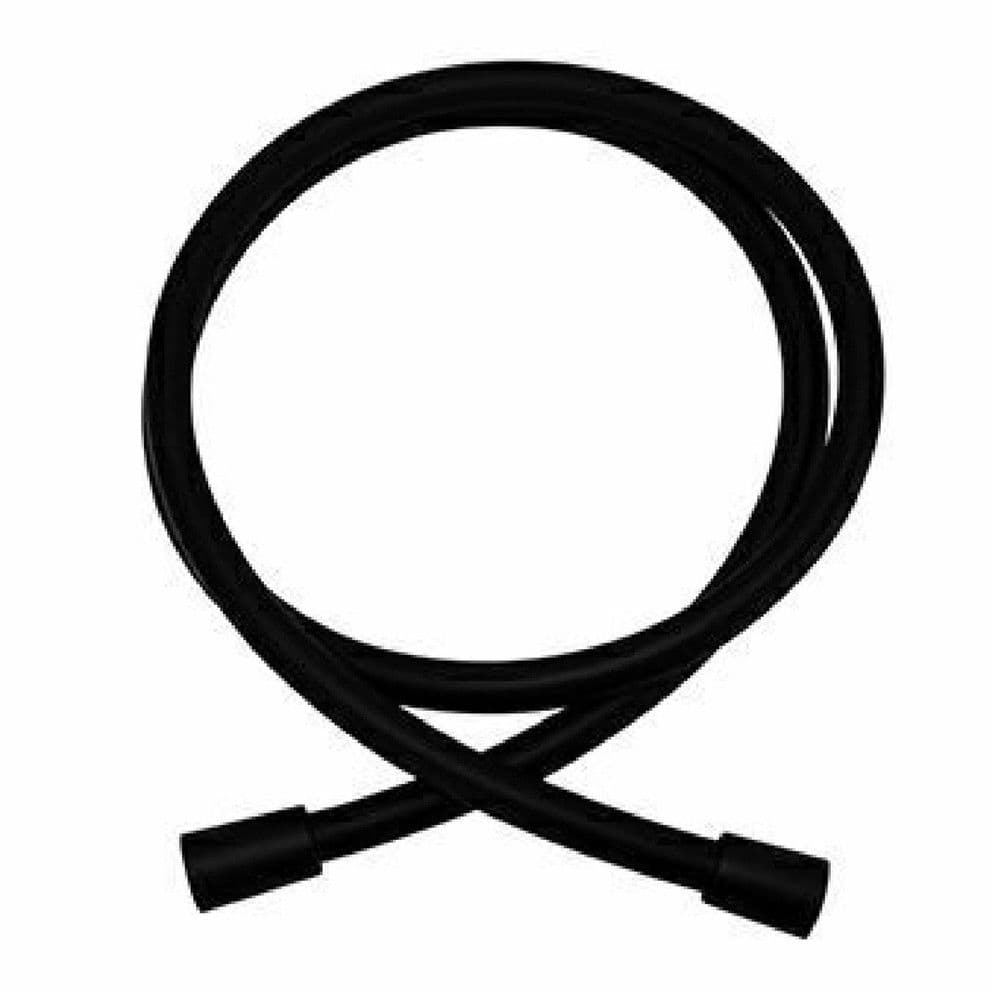 Zucchetti flexible de douche PVC 1/2x1/2 1500mm noir vue 1