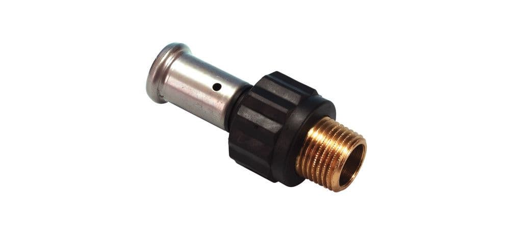 Henco PVDF raccord de transition 40-5/4M vue 1