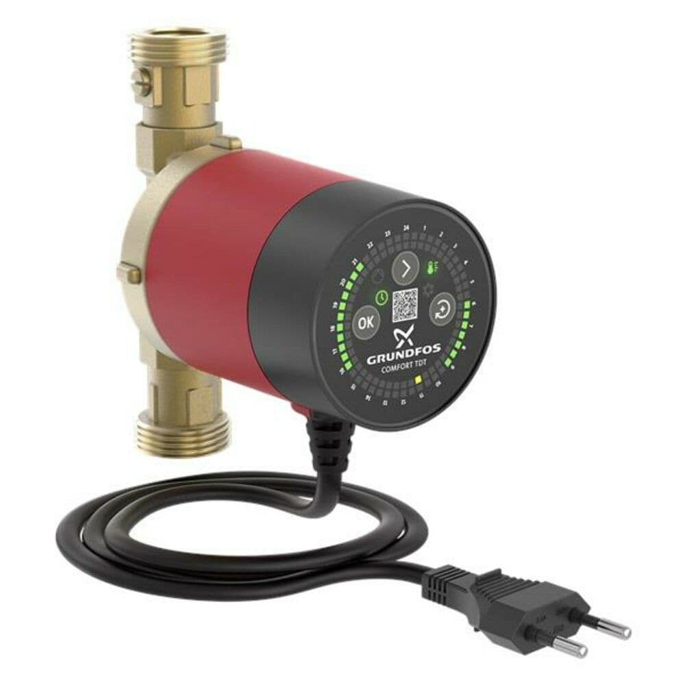 Grundfos COMFORT 15-14 BX TDT circulateur vue 1