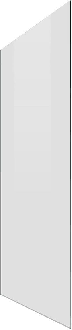 PARTIE FIXE PASPARTOE 2.0 86CM H204CM CHROME-CLAIR vue 1