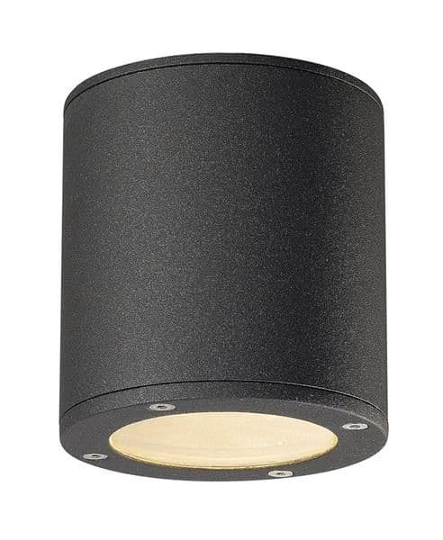 Sitra plafonnier, rond, Anthracite, Gx53, maximum 9W vue 1