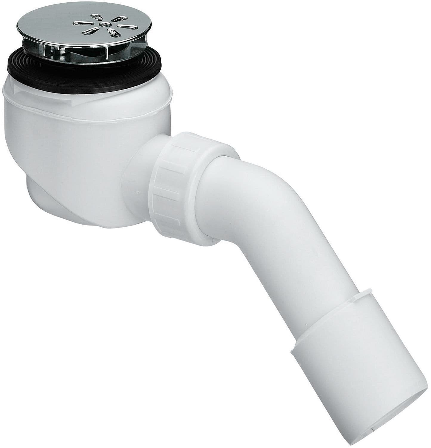SIPHON POUR DOUCHE ORIFICE JUSQUE 65MM VIEGA vue 1