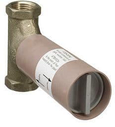 ROBINET D'ARRET A ENCASTRER HG/AXOR 3/4" 130L/MIN vue 1