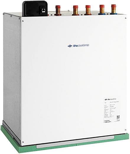 POMPE A CHALEUR EAU/EAU PETITE SOURCE COLLECTIVE 3,4KW WPU 5G 35KC ITHO DAALDEROP ERP A++ vue 1