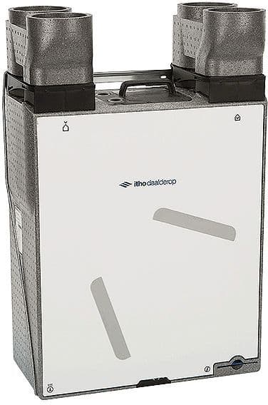 VENTILATION UNIT APURE ITHO DAALDEROP D175 175M³ MUUR/PLAFOND/VLOER-LINKS/RECHTS vue 1
