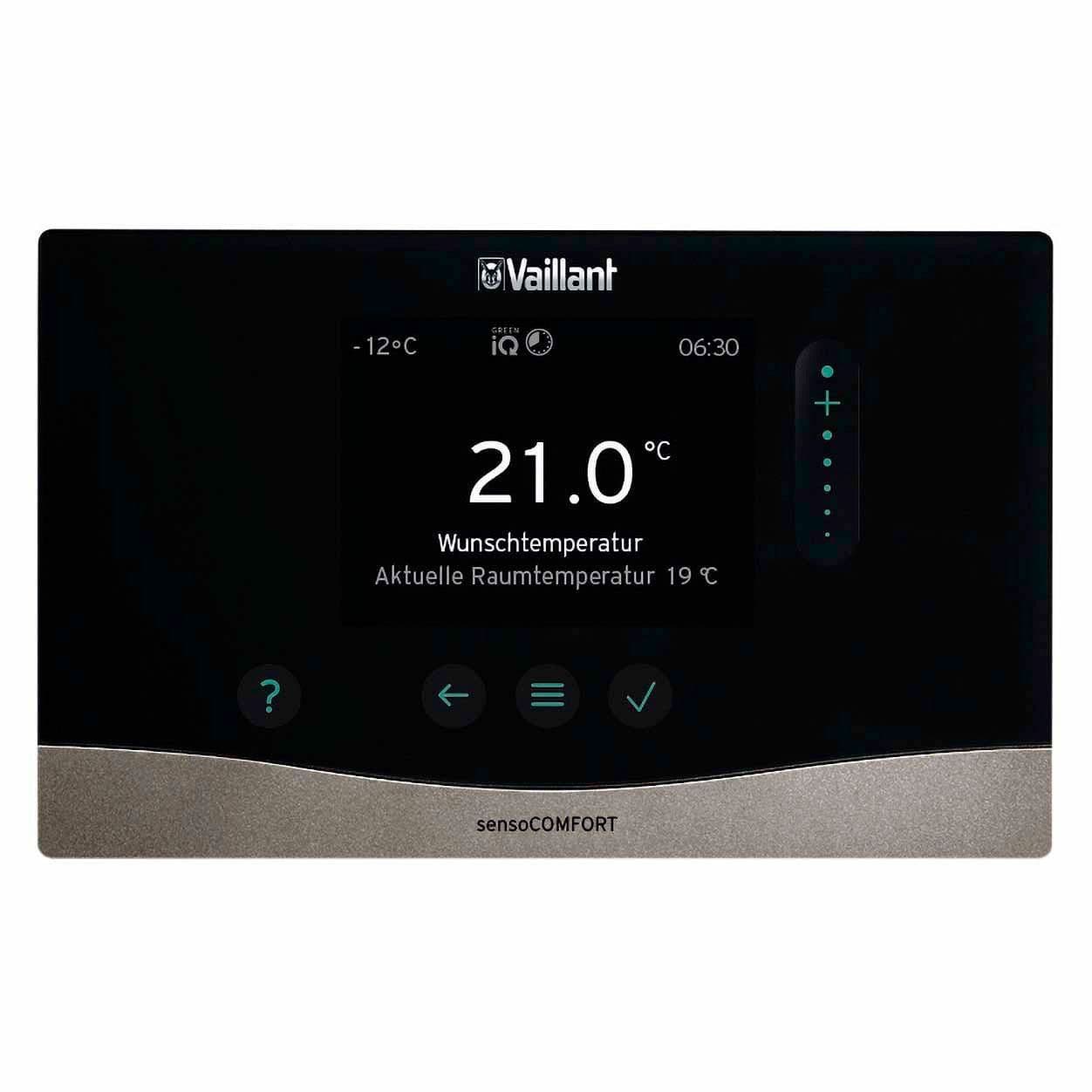 COMMANDE A DISTANCE SANS FIL SENSOCOMFORT REMOTE VR 92F VAILLANT vue 1