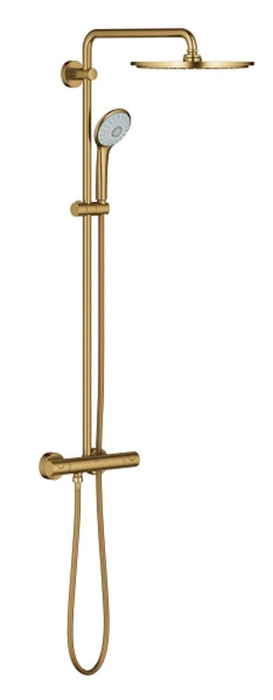 Grohe Euphoria System 310 système douche Rainshower Cosmopolit 310 Cool Sunrise vue 1