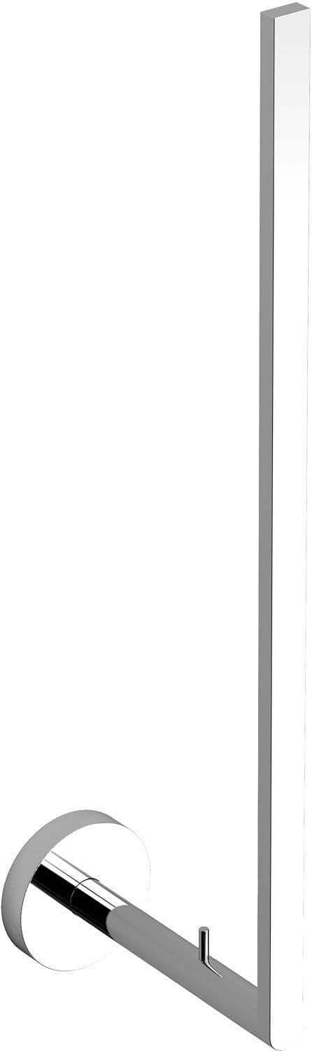 PORTE-ROULEAU FLAT CLOU CHROME vue 1