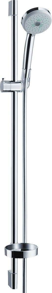 GARNITURE DE DOUCHE CROMA 100 MULTI HANSGROHE 90CM CHROME vue 1