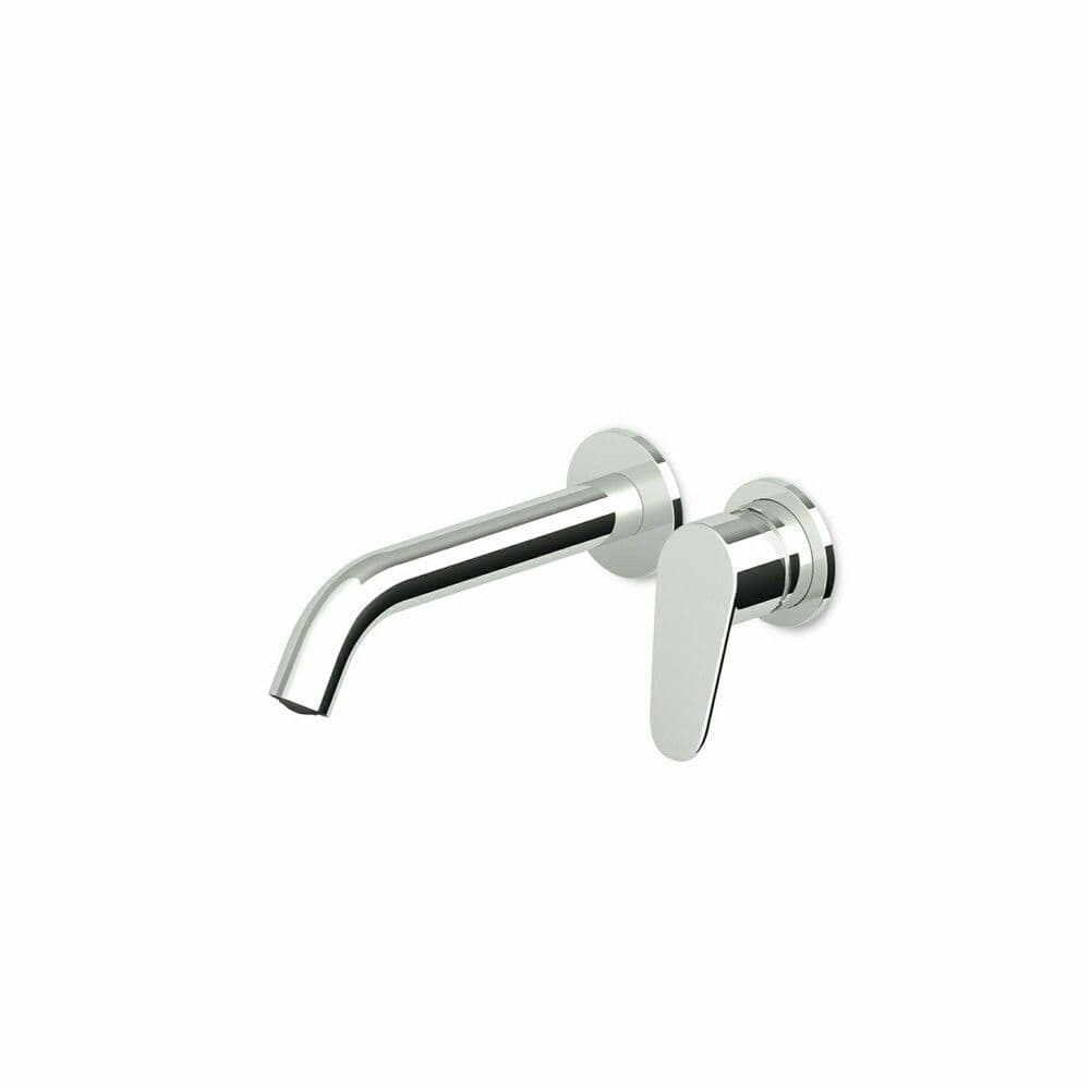 Van Marcke Rivo mitigeur lavabo monocommande à encastrer noir mat vue 1