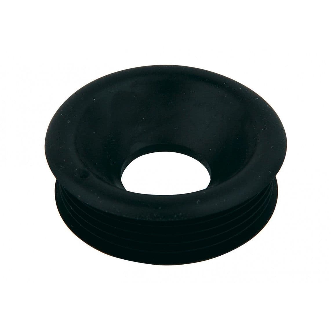 988243149 raccord chasse Euro-WC, noir, 28-32 x 55 mm vue 1