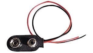Connecteur à pressions pour pile 9V - 10 pièces vue 1