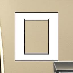 LivingLight - plaque air 3 + 3 modules Or mat vue 1