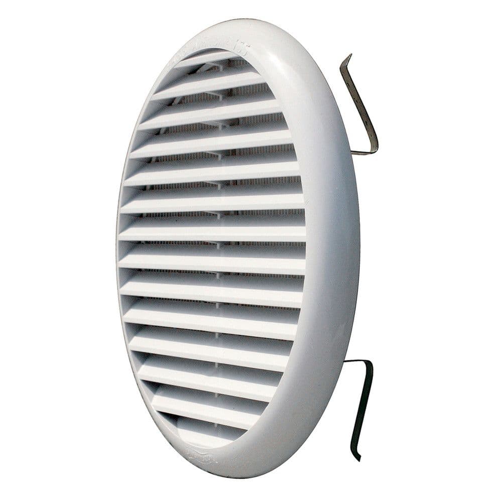 GRILLE VENTILATION D160 BLANC vue 1