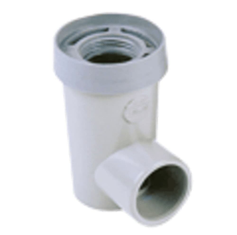 Nicoll entonnoir siphonné horizontale entrée 4/4" sortie 32-40 garde d'eau 30 mm vue 1