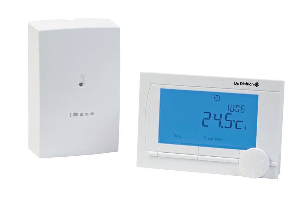 De Dietrich AD303 thermostat d'ambiance sans fil modulant VivaTherm vue 1